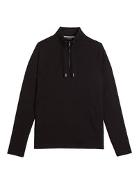 Men Drovers Cotton Half Zip Pullover Sweater
