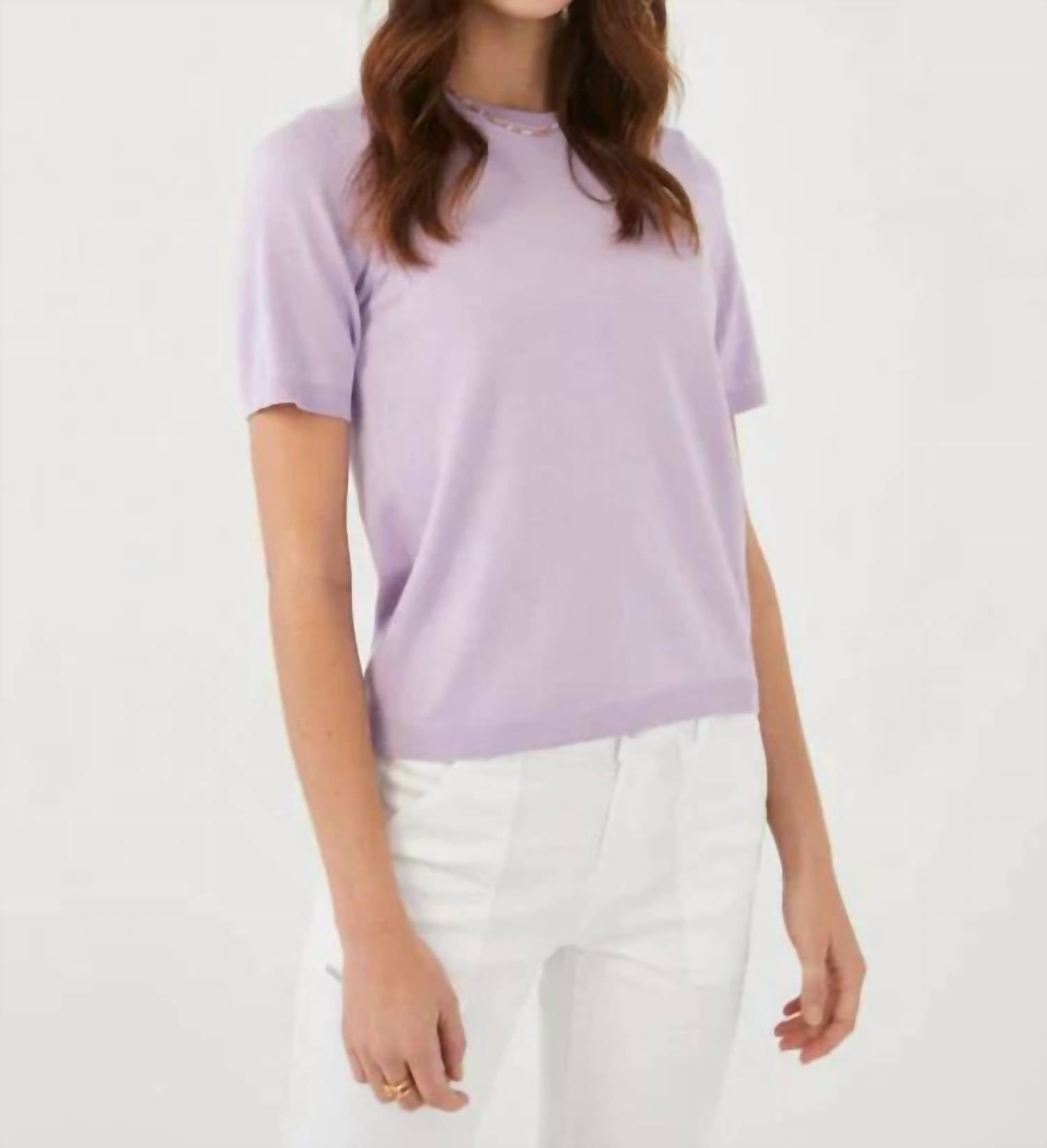 Fdj - Shana Short Sleeve Lightweight Sweater