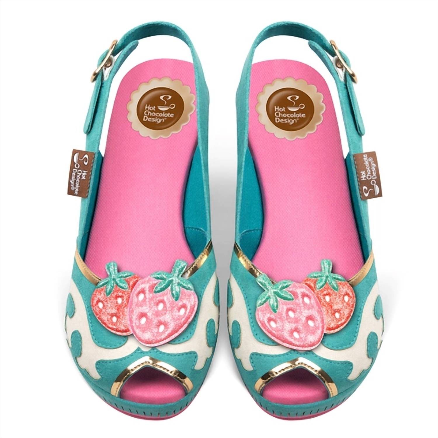 Hot Chocolate Design - Women's Chocolaticas Country Star Sandal