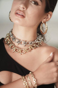 Eklexic - Women's 1.5 Inches Ryan Hoops