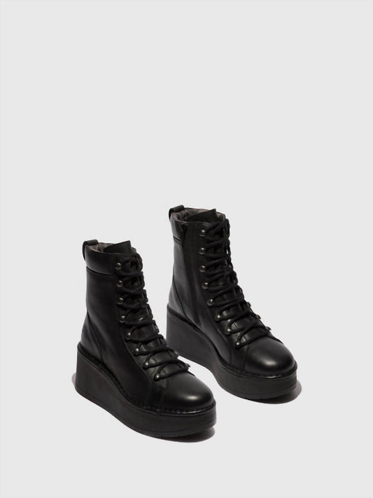 Fly London - Women's Combat Boots