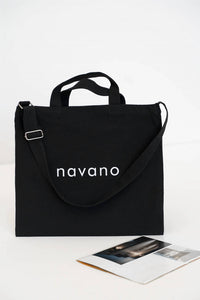 Navano - Unisex Cotton Tote Bag