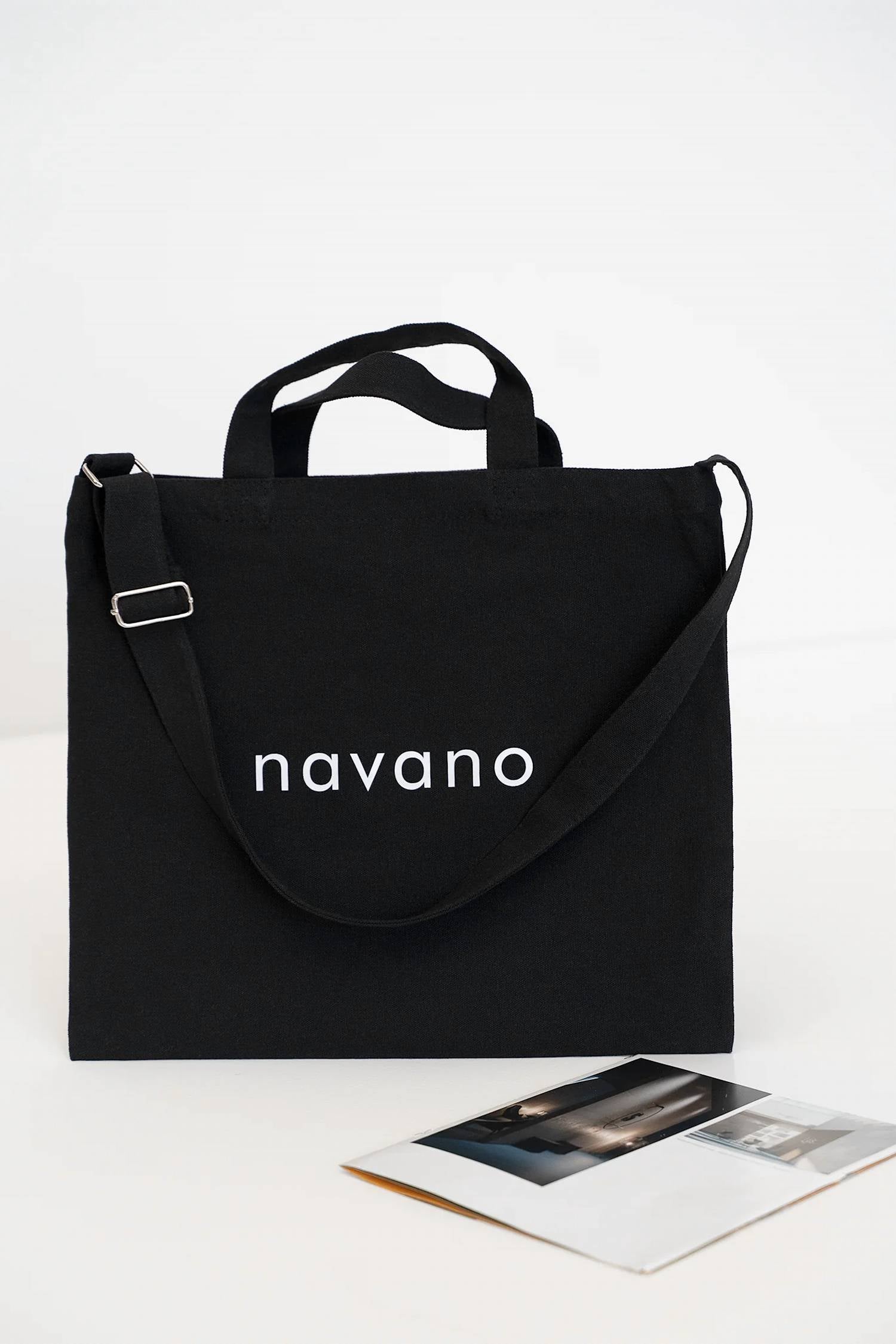 Navano - Unisex Cotton Tote Bag