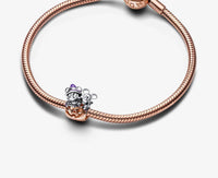 Pandora - Disney Mickey And Minnie Halloween Pumpkin Charm