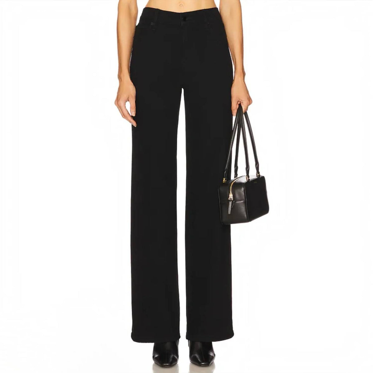 Frame - Le Slim Palazzo Long Jeans