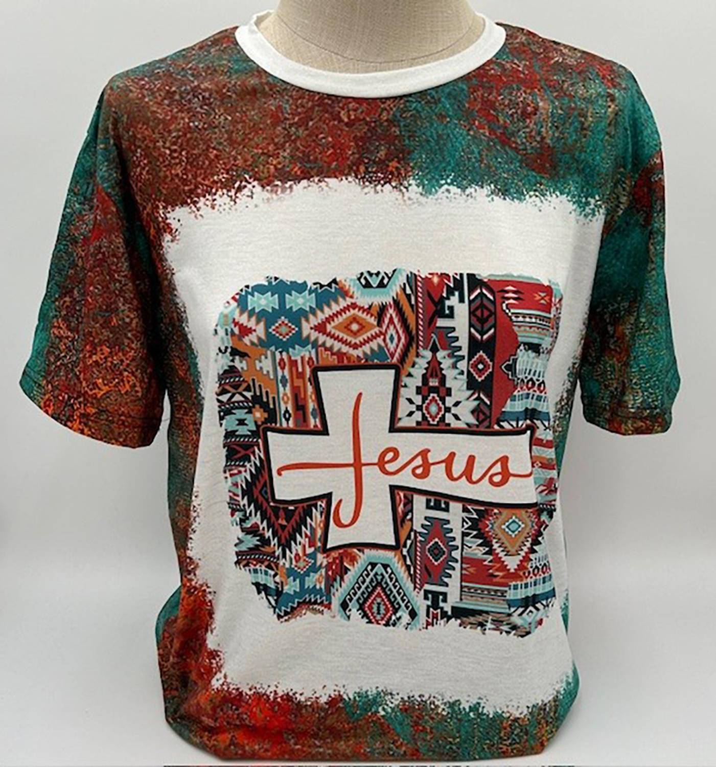 Legend Or Lies - Women's Roots Jesus Aztec Fashion Tee