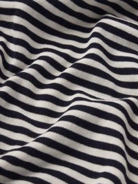 Frame - Striped Slouchy Sweater