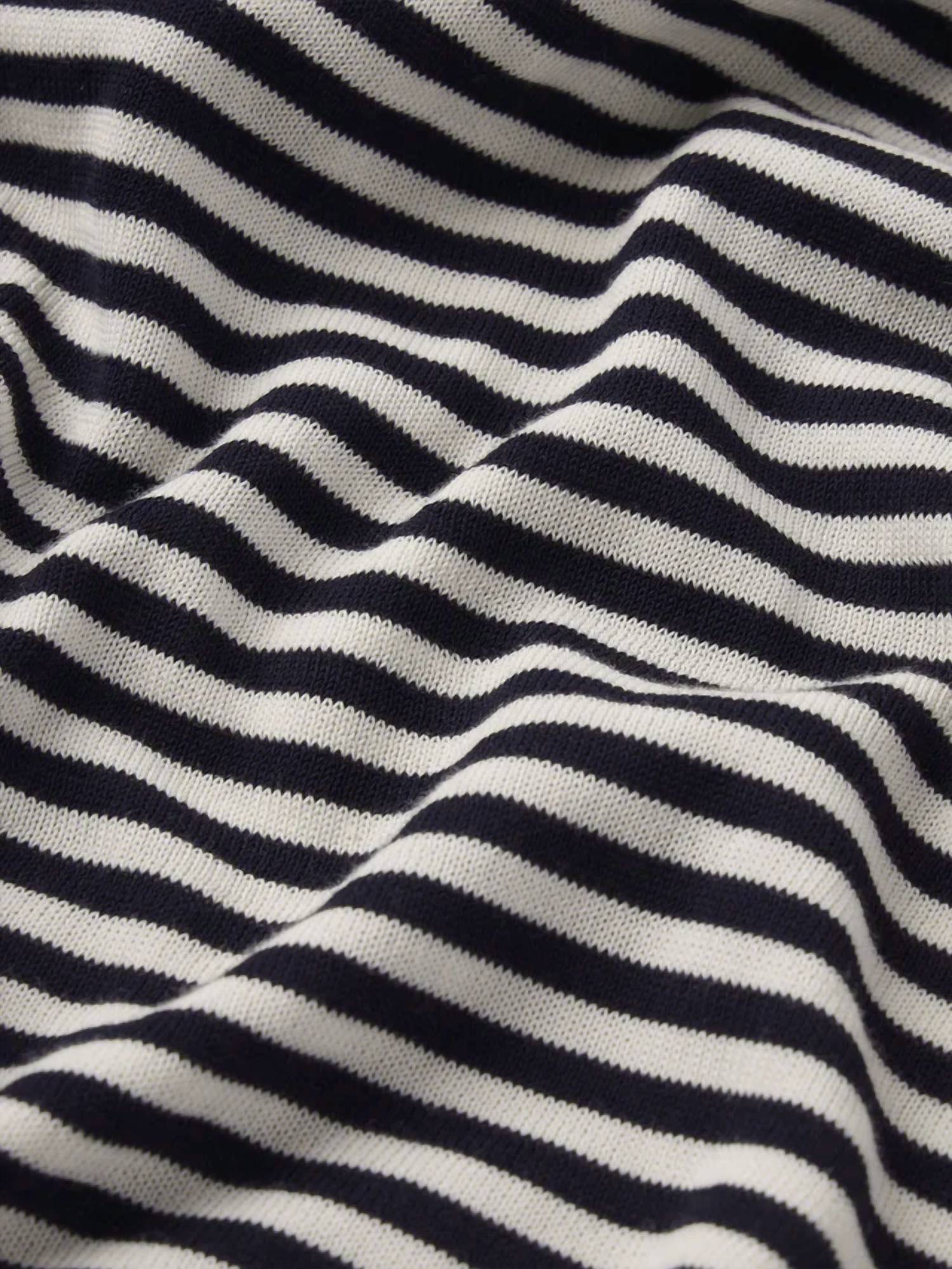 Frame - Striped Slouchy Sweater