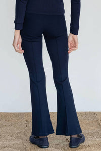 Donni. - Rib Kick Flare Pants