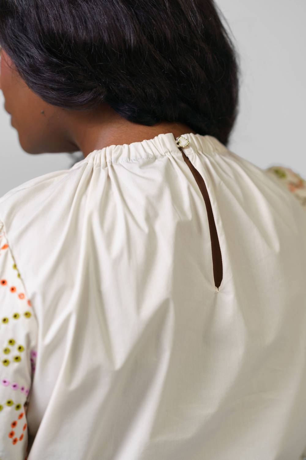 Emily Lovelock - Lilly 3/4 Sleeve Pullover Blouse - Plus