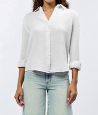 Dear John Denim - Gaia Gauze Button Down Shirt