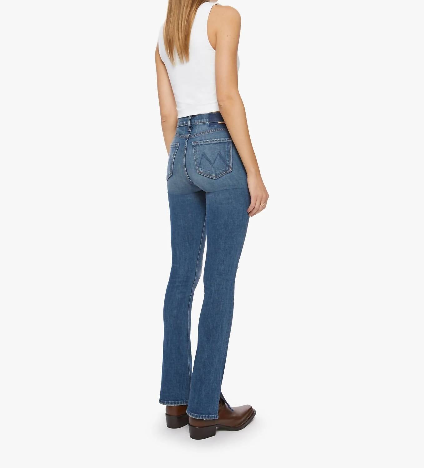Mother - Women's Morning Chores High Waisted Jeans