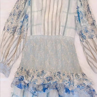 Loveshackfancy - Sienne Silk Mini Dress