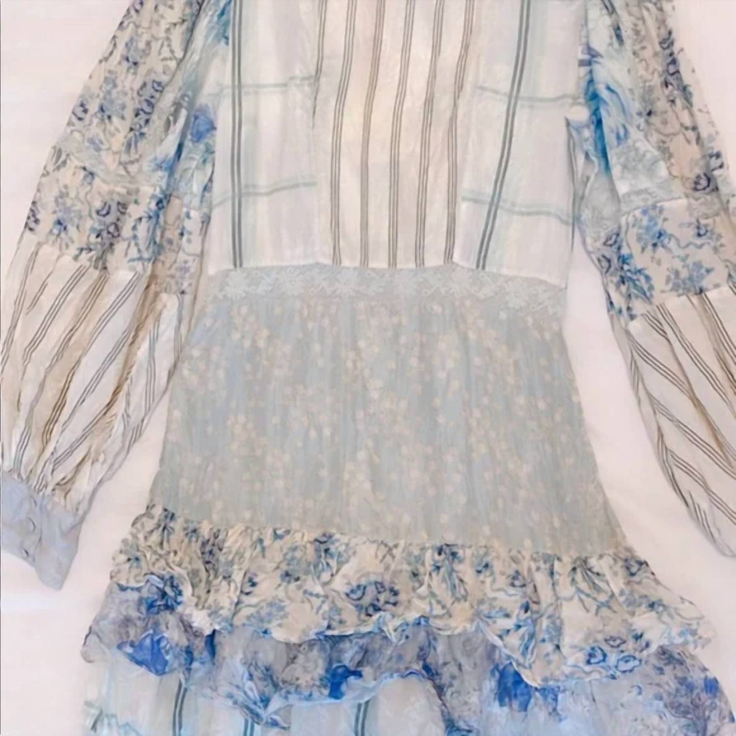 Loveshackfancy - Sienne Silk Mini Dress