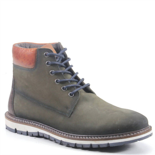 Diba True - Men's Train Track Leather Shoes