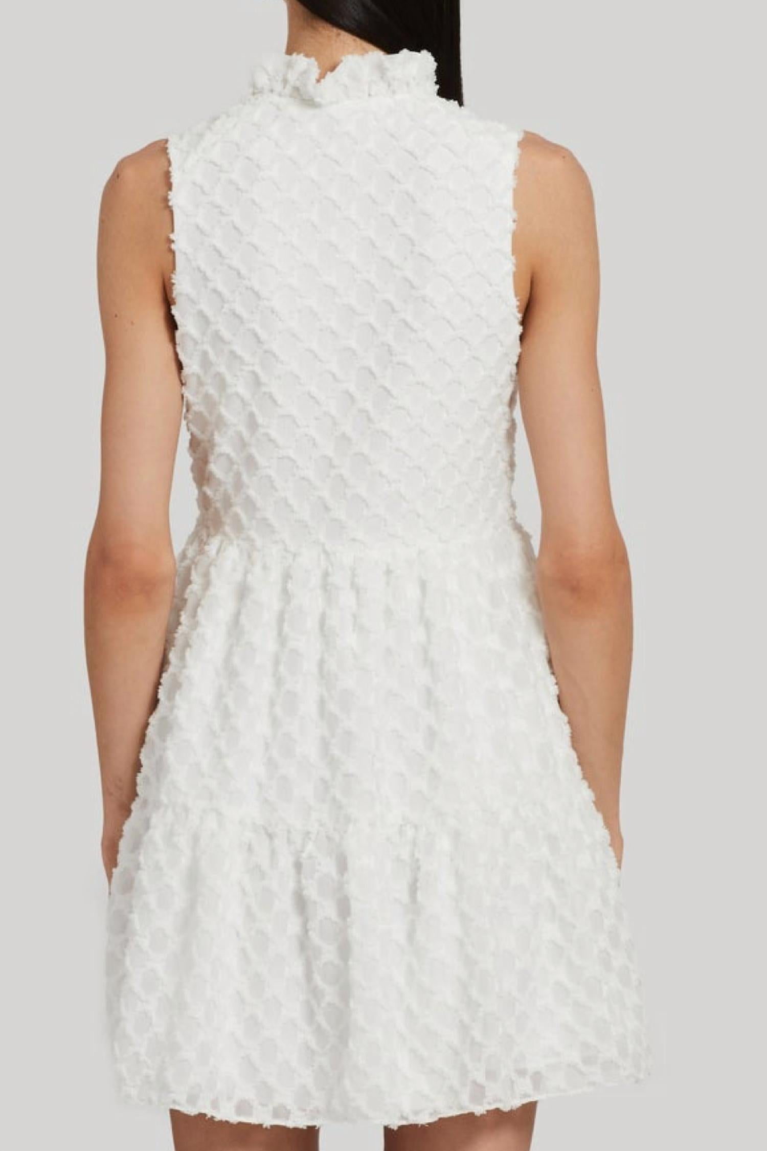 Amanda Uprichard - Connolly V-neck Mini Dress