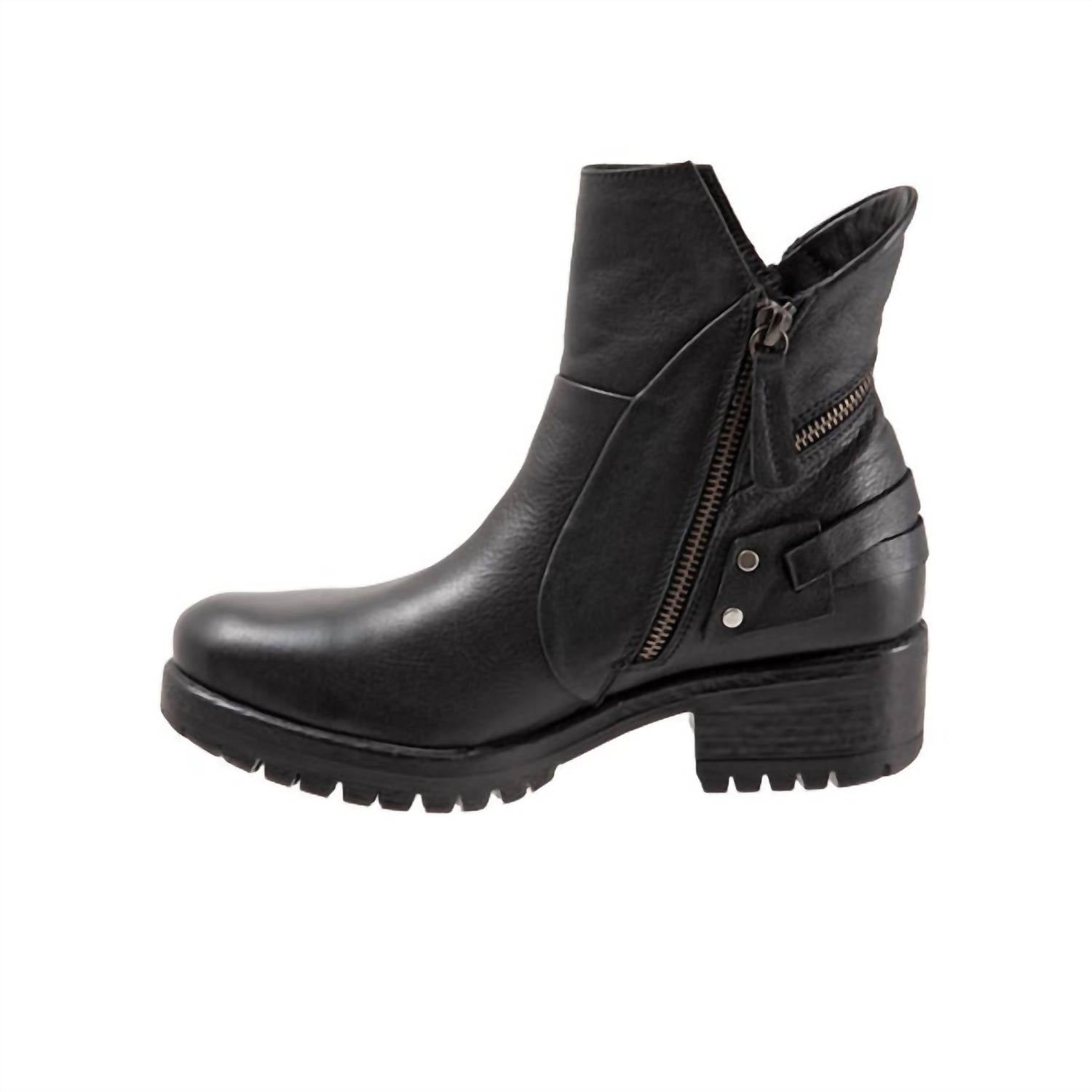 Bueno - Women's Fallon Ankle Boots