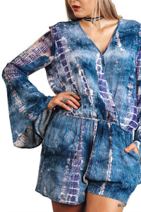Umgee - Tie Dye Romper - Plus