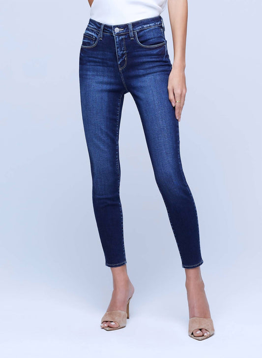L'Agence - Margot High Rise Skinny Jean