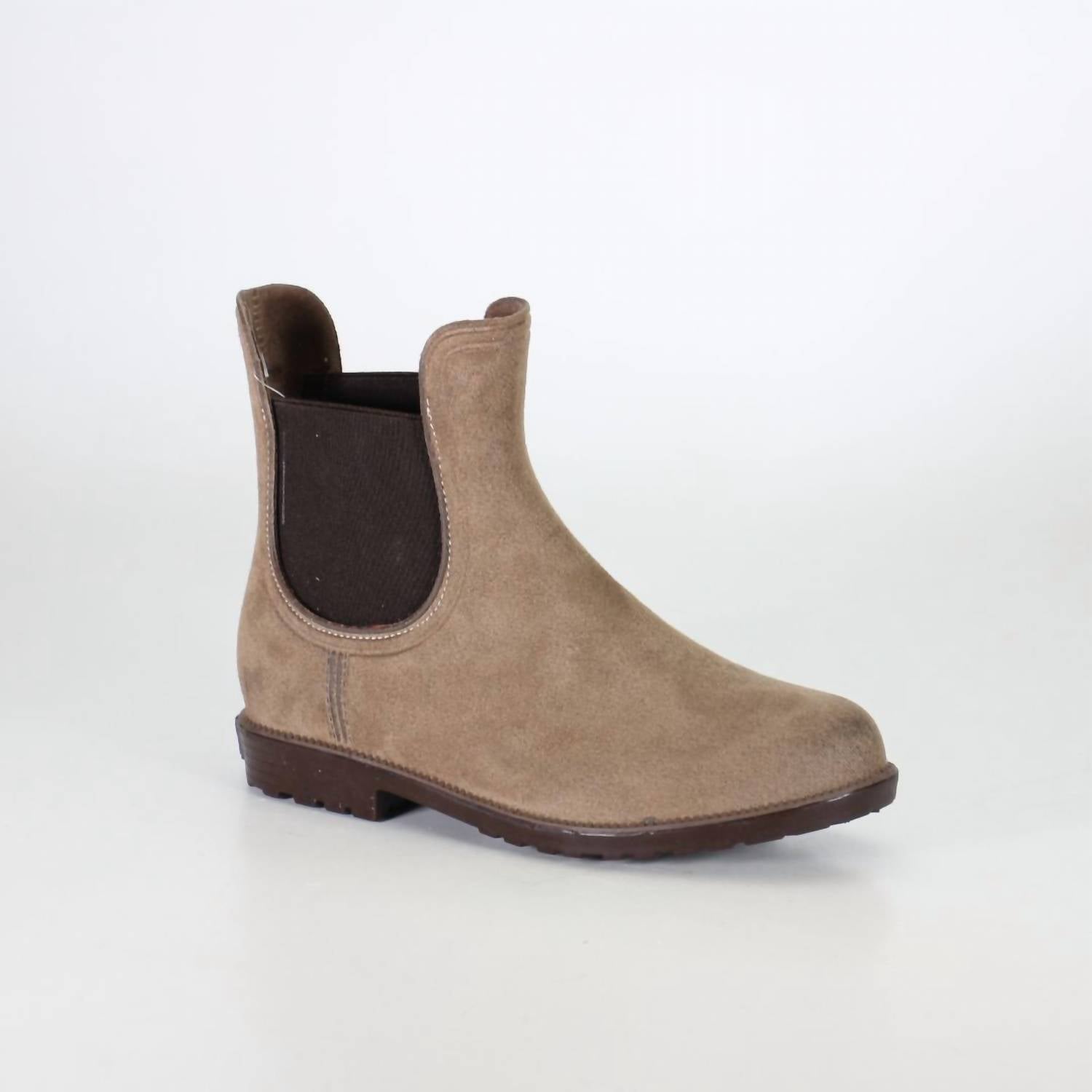 Wet Knot Women's Sloane Boot in tan - women's shoe - detail view