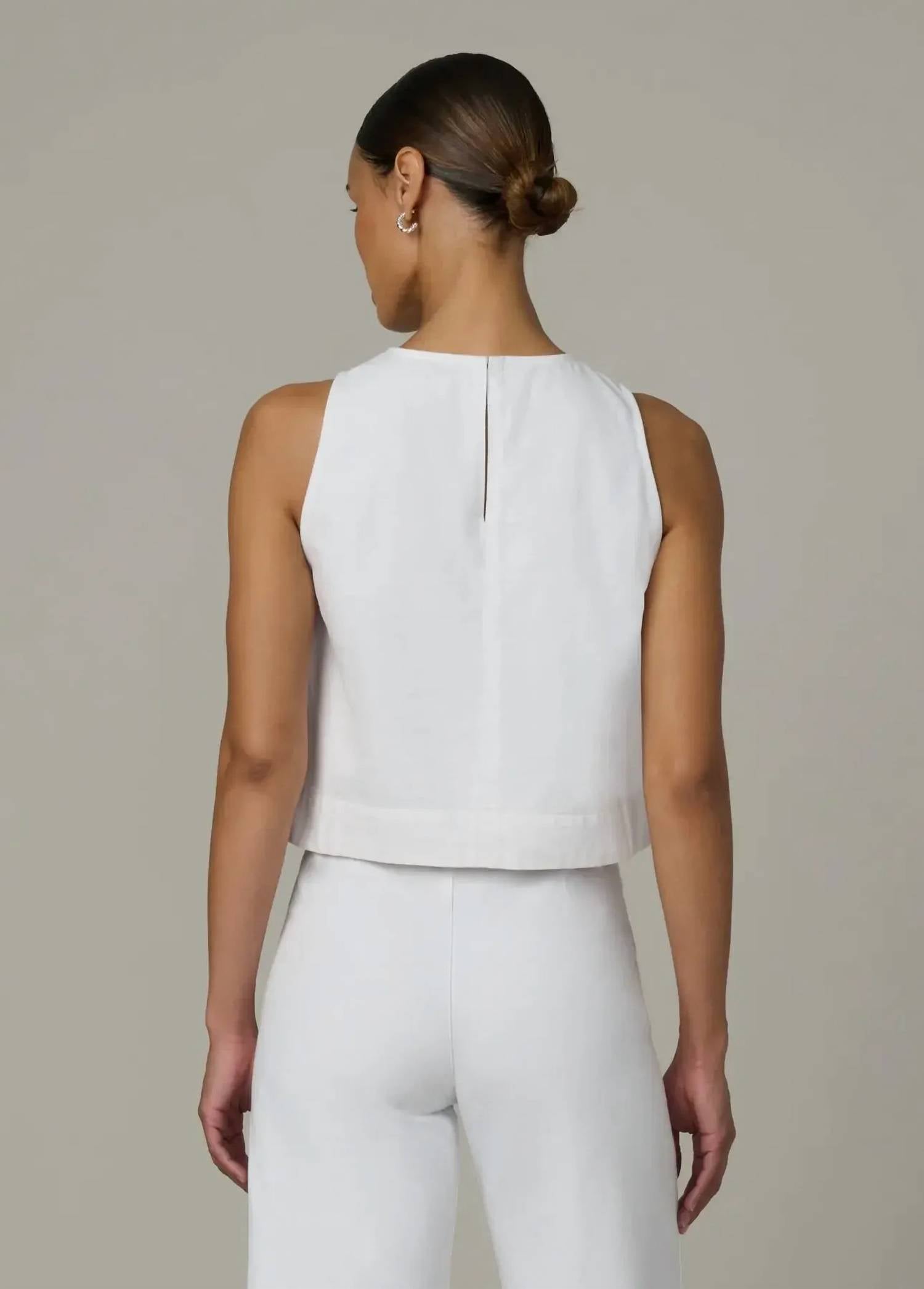Joe'S Jeans - Denim Shell Sleeveless Top