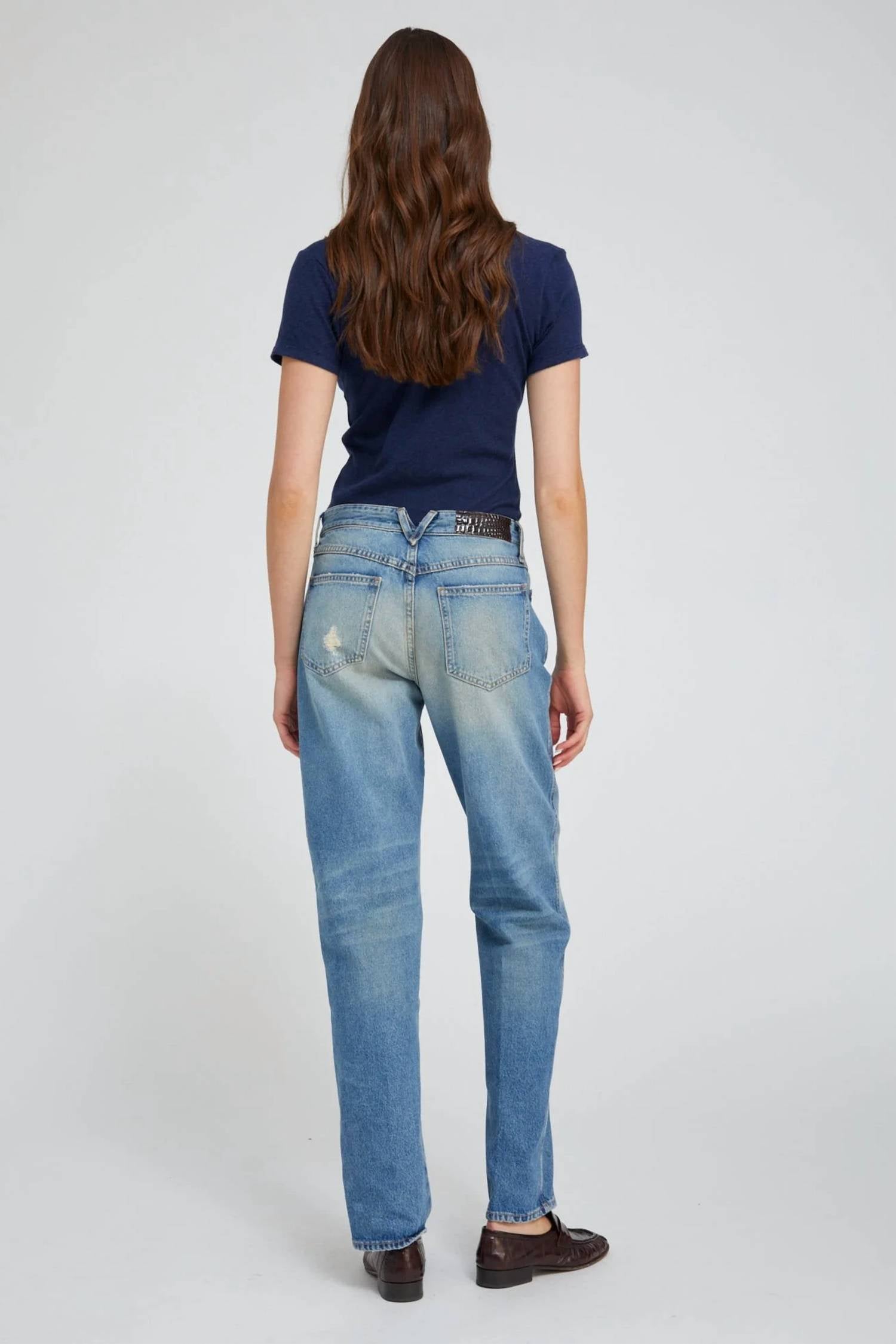 Sprwmn - Slim Boyfriend Jeans