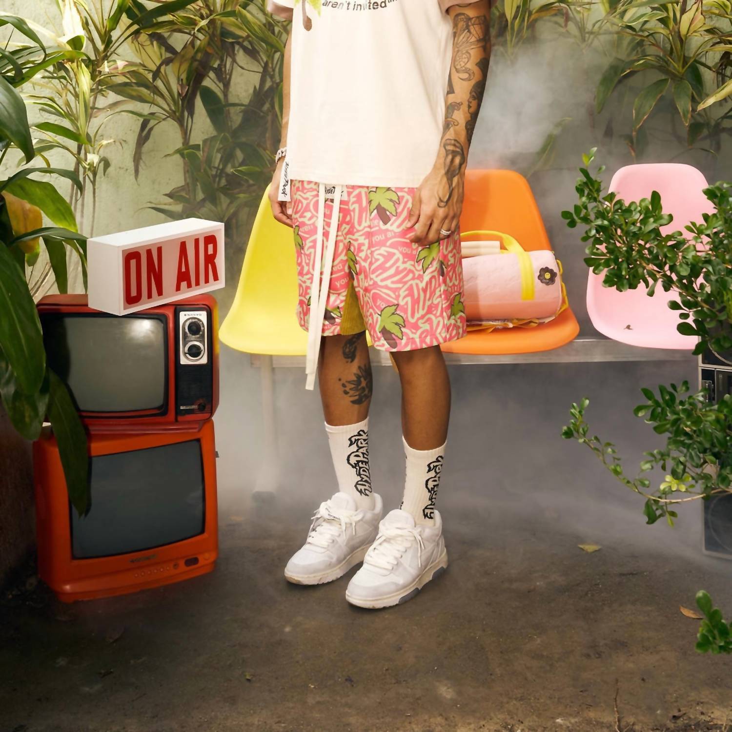 Hyde Park - Mash Up The Weekend Shorts