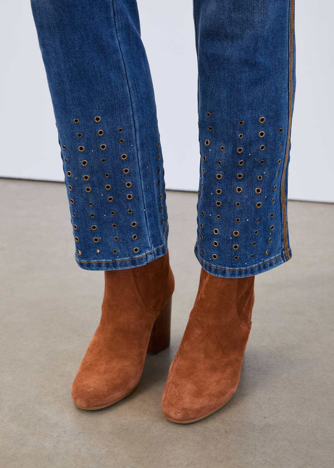 Fdj - Olivia Bootcut Denim