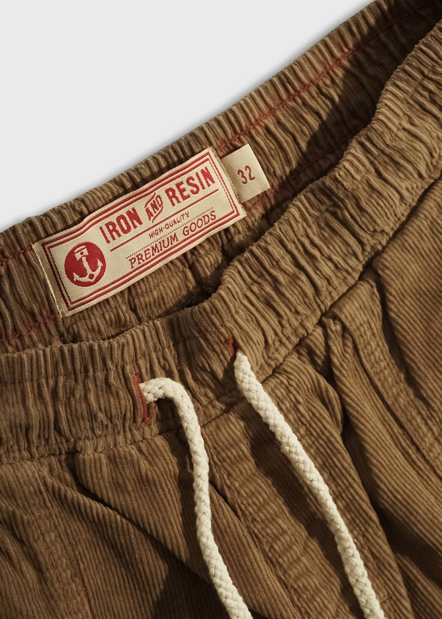 Iron & Resin - Men's Logan Corduroy Short