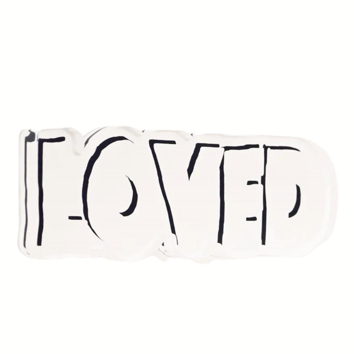 Kerri Rosenthal - Loved Rock of Love Pure White
