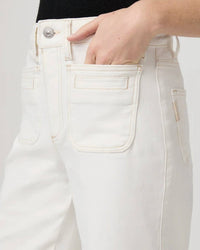 Paige - Anessa Wide Leg Jeans