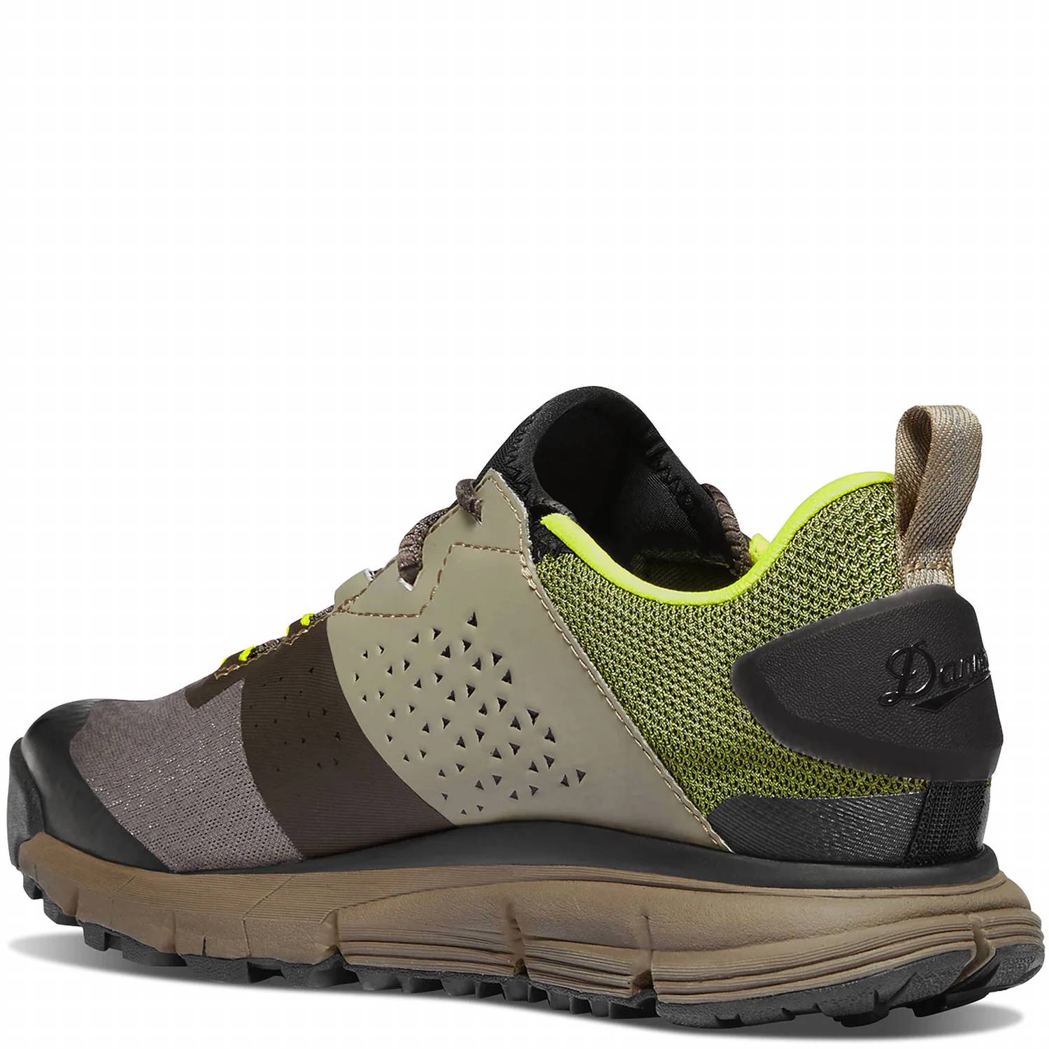 Danner Men's Trail 2650 Campo Gtx Shoes in brown meadow green - men's shoe - alternate view