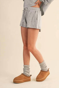 Kimberly C - Jilly Soft Brushed Hacci Lounge Shorts