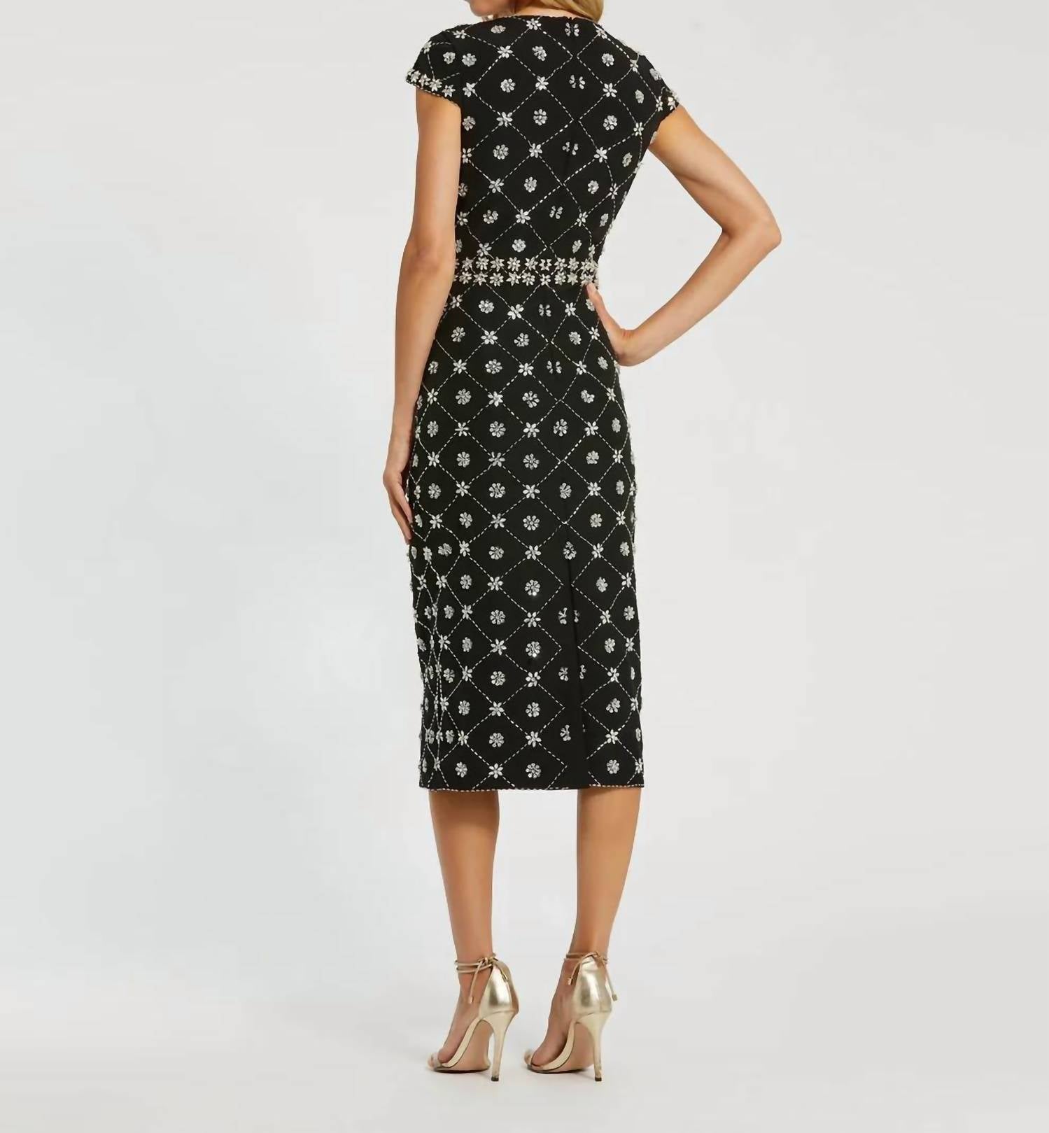 Mac Duggal - Hand Embellished Dress