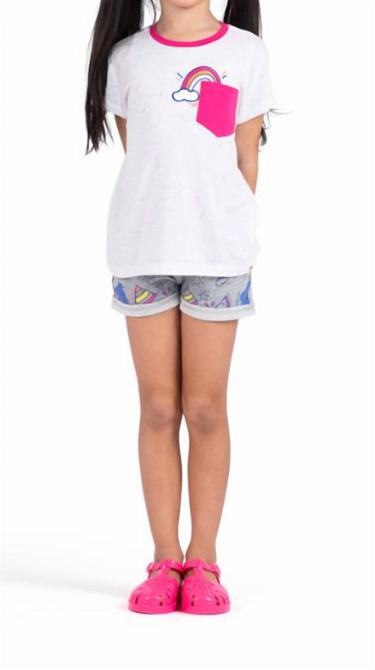 Appaman - Rainbow Pocket Tee