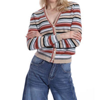 Minnie Rose - Weekend Textured Cardigan