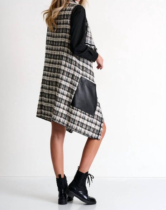 Shan - ELSA TWEED VEST