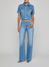 L'Agence - Kirstie Jean Shirt Jacket