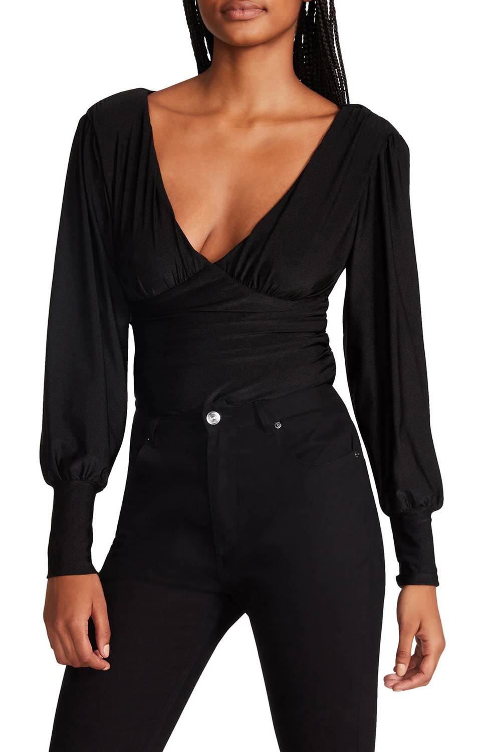 Steve Madden - Kali Long Sleeve Bodysuit