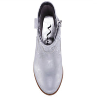 Nina - Girl's Fillan Metallic Inside Zip Cowboy Boots