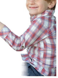 Me & Henry - Boy's Atwood Long Sleeve Woven Shirt
