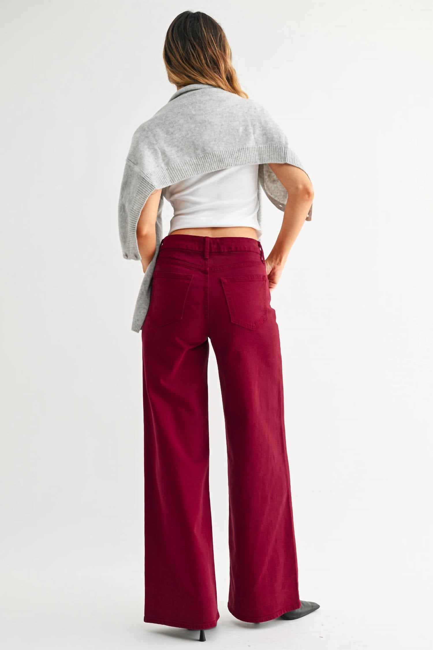 Jbd. - Palazzo Wide Leg Jean