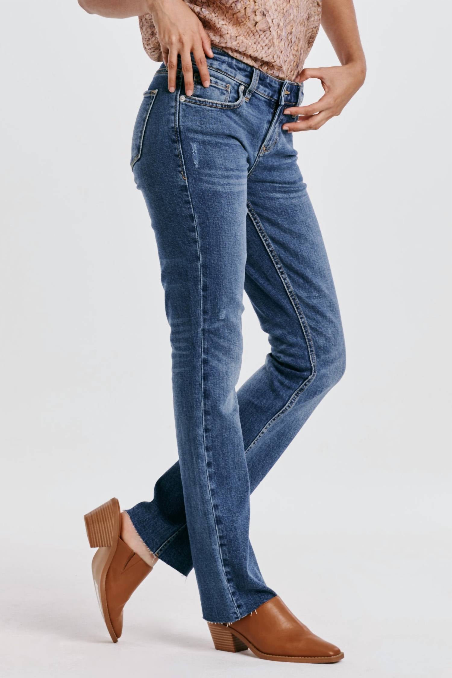 Dear John Denim - Playback Slim Fit Straight Jean