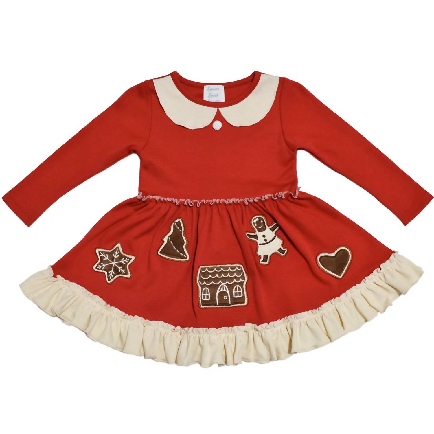 Lemon Loves Layette - Baby Lil Sugar & Spice Dress