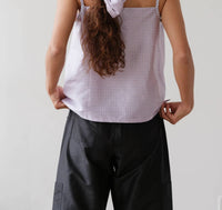 Donni. - Taffeta Shell Top