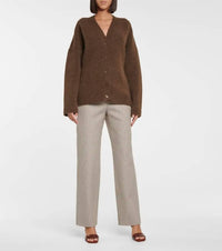 Nanushka - Fara Fluffy Knit Cardigan