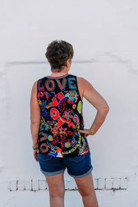 Johnny Was - The Janie Favorite Henley Swing Tank
