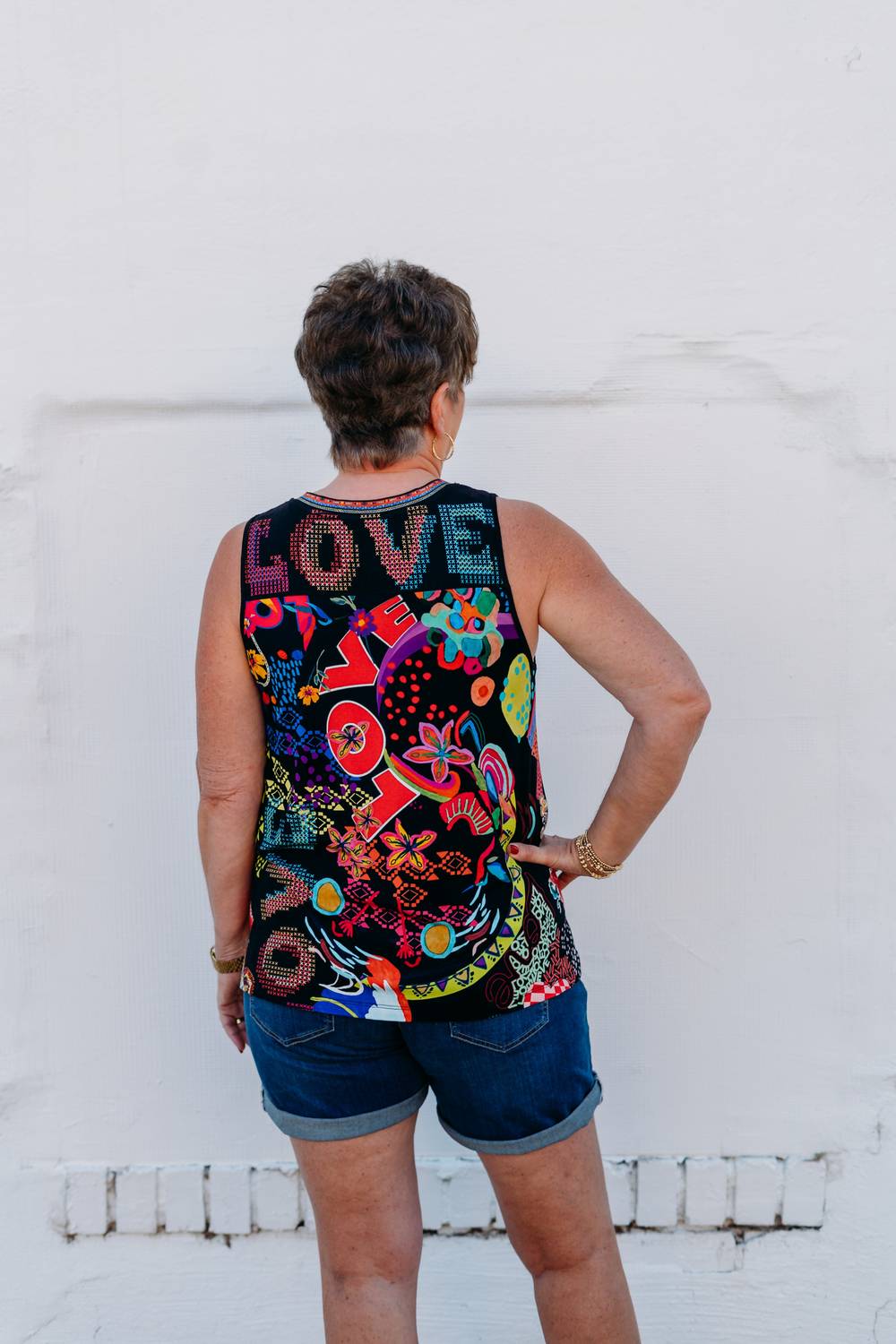 Johnny Was - The Janie Favorite Henley Swing Tank