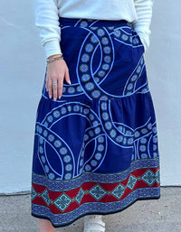 Maude Vivante - Vintage Circles Ada Skirt