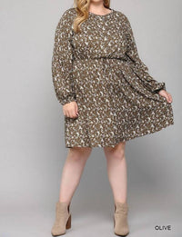 Gigio - Ditsy Floral Button Down Dress